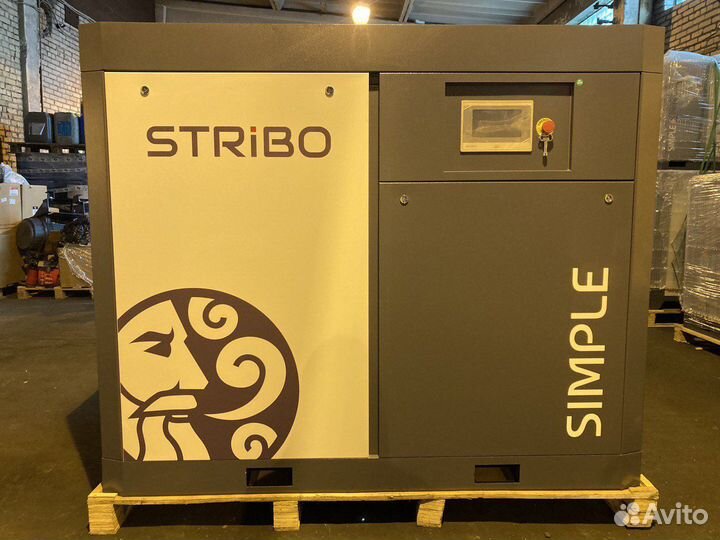 Винтовой компрессор 37 кВт/10 бар