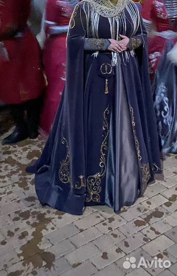 Национальное платье аренда