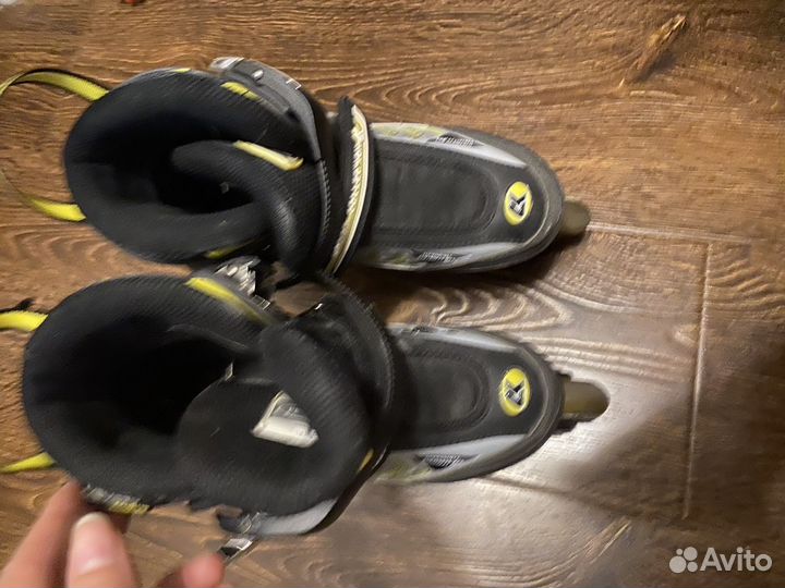 Роликовые коньки детские 31-34