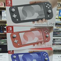 Новая Nintendo Switch lite + чип + Гарантия