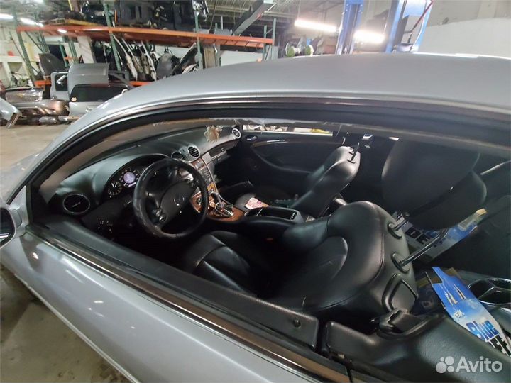 Разбор на запчасти Mercedes CLK W209 2002-2009