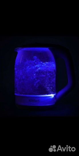 Чайник электрический новый