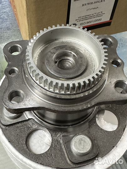 Задняя ступица kia Rio 3,Solaris