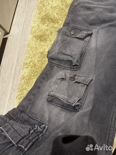 Джинсы cargo pull bear