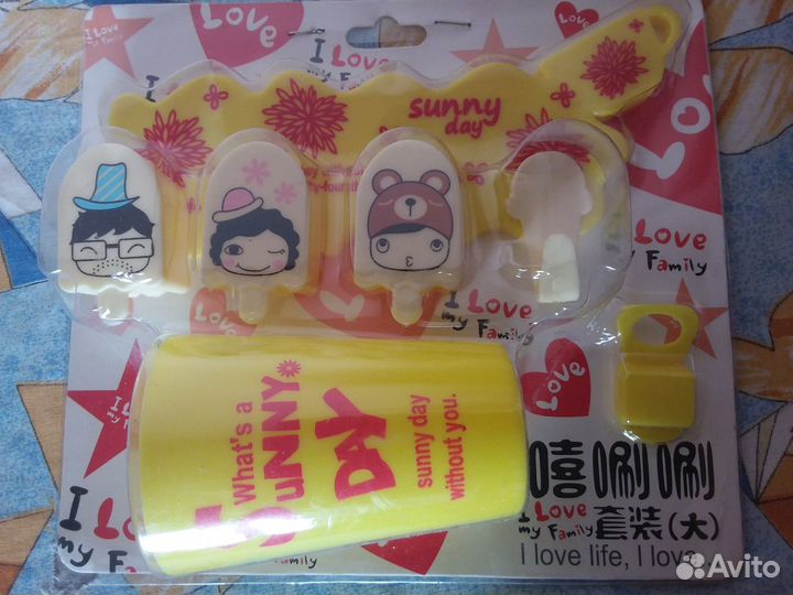 Набор для зубных щеток