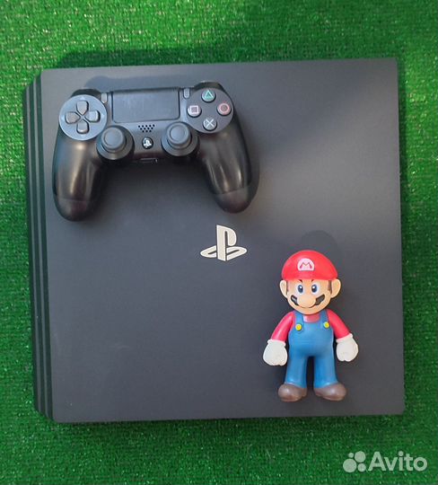 Sony PS4 Pro 72 ревизия + игра в подарок в Марио