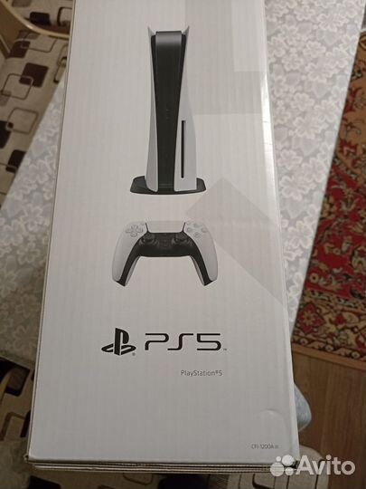 Sony playstation 5 ps5 с дисководом бу