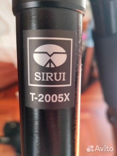 Фото штатив Sirui T-2005X + шаровая голова K-20x