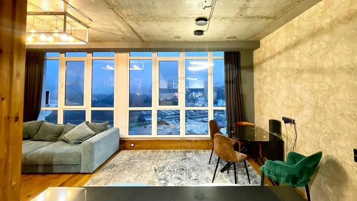 3-к. квартира, 77 м², 24/25 эт.