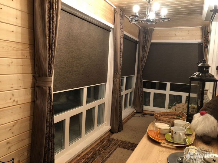 Рулонные шторы