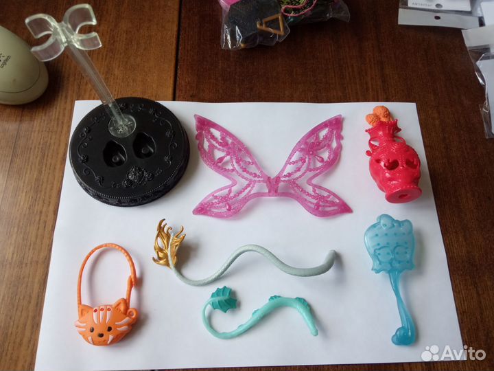 Аксессуары для кукол монстер хай