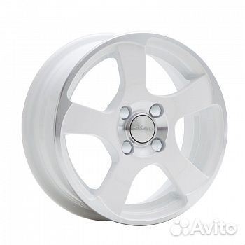 R15 4x98 6J ET38 D58,6 Скад Аллигатор алмаз-белый