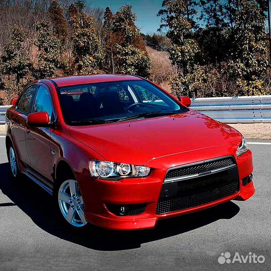 Клыки 2.0L для Mitsubishi Lancer X