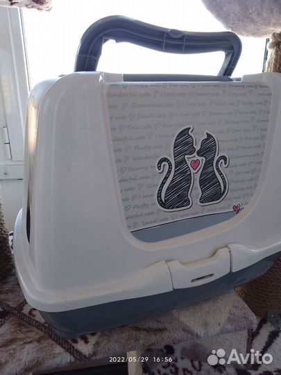 Туалет для кошек