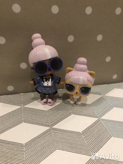 Кукла lol omg