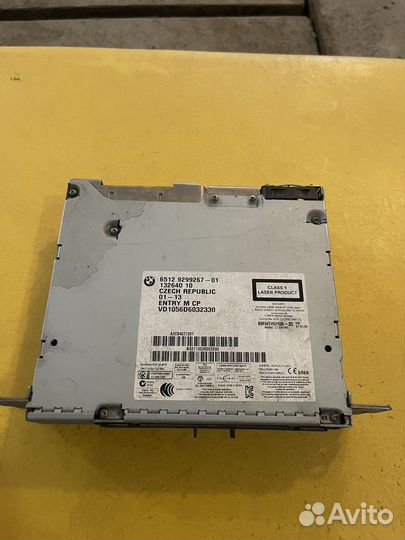 Радиоприемник BMW