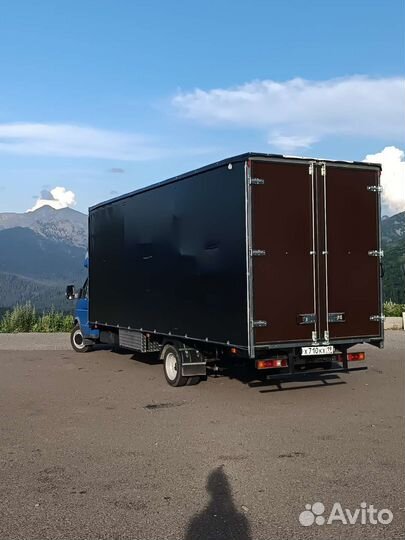 Переезды / грузоперевозки / газель 6 метров