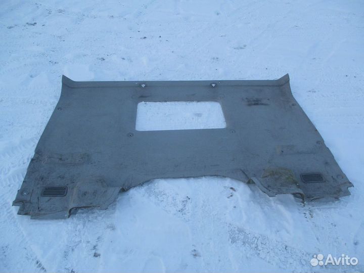 1933598 Панель кабины (задняя стенка) CP Скания