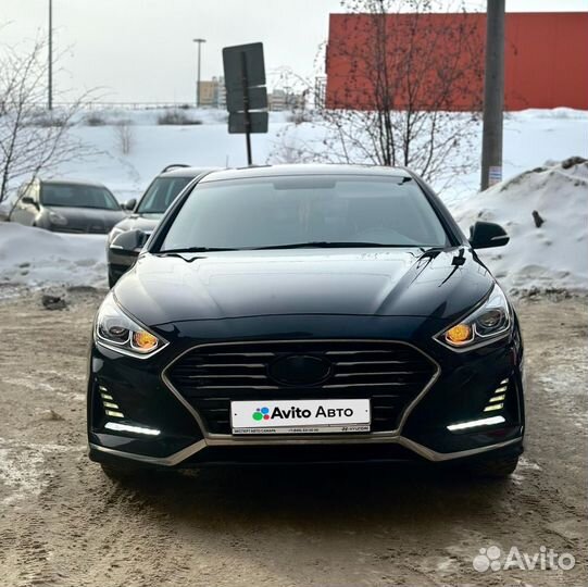 Hyundai Sonata 2.4 AT, 2017, 75 000 км