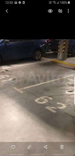 Машиноместо, 12 м²