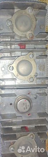 Радиаторы с транзисторами кт 808а