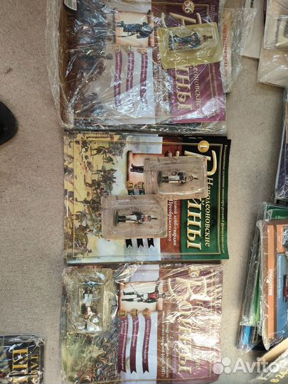 Журналы для сборки моделей и коллекционирования