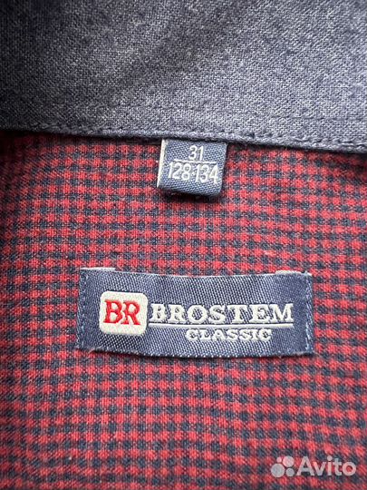 Рубашка для мальчика 128 за 300