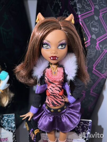 Monster High Basic Lagoona Blue,Clawdeen Wolf