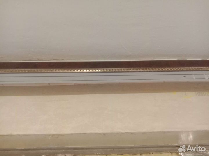 Карнизы для штор потолочный