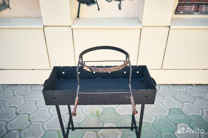 Подставка под казан/садж для мангала