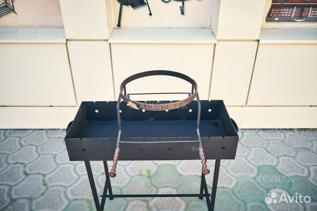 Подставка под казан/садж для мангала