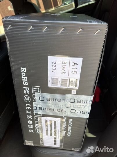 Сетевой аудиоплеер Aurender A15 2TB Black