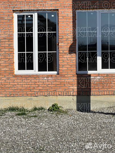 Окна пластиковые пвх