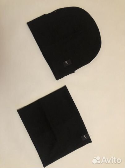 Шапка и снуд nike