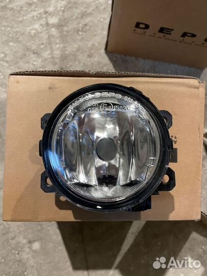 Фара противотуманная левая Honda Accord/Civic 12