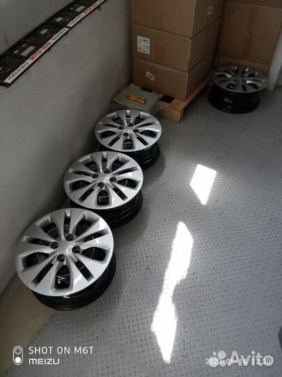 Оригинальные диски Kia Rio 2022 м.г