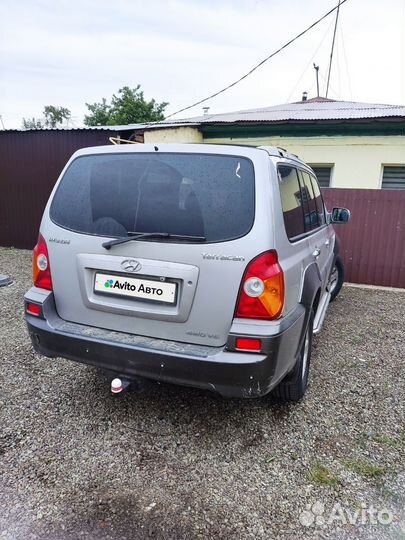 Hyundai Terracan 3.5 AT, 2004, 228 000 км