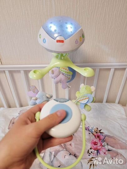 Мобиль fisher price мечты о бабочках