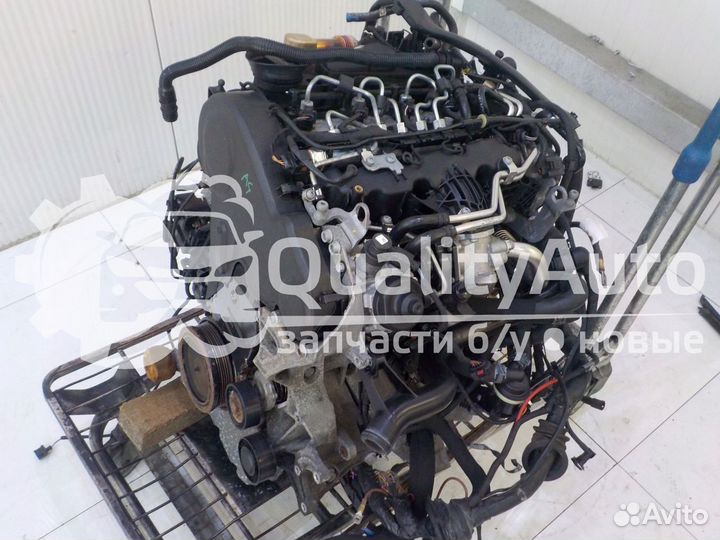 Контрактный двигатель Audi A4 2.0 л