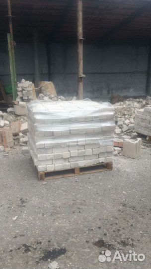 Продам силикатный кирпич бу