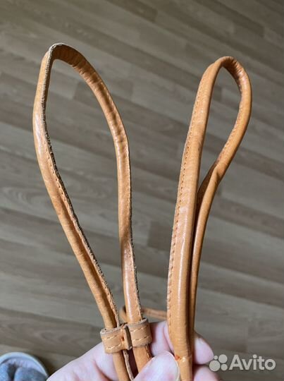 Ринговка натуральная кожа