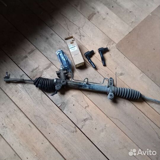 Рулевая рейка,рулевые наконечники chery tiggo