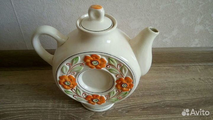 Чайники для заваривания и другая посуда