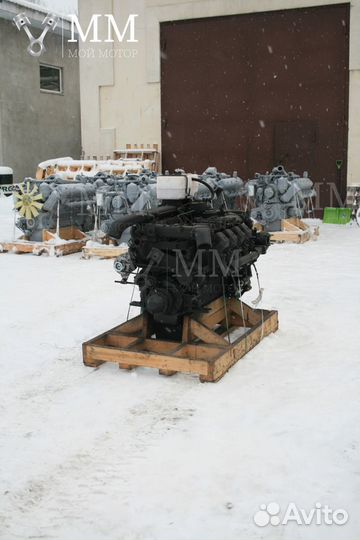 Двигатель камаз 740.30-260 №I1