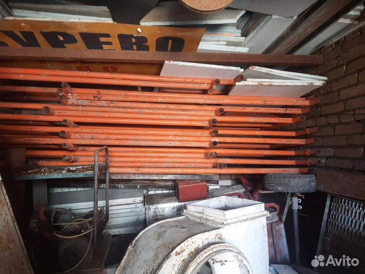 Вышка тура 2 х 2, высота 9,3 метров