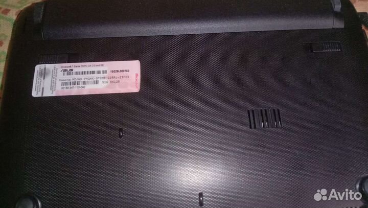 Нетбук asus Eee PC Seashell