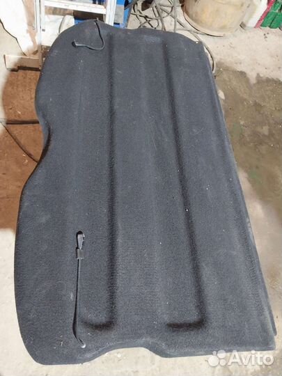 Полка багажника citroen c4 в разбор