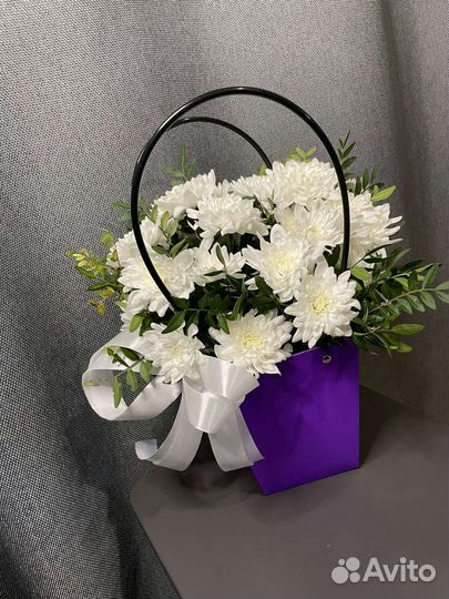 Букет цветов, композиция, цветы в коробке