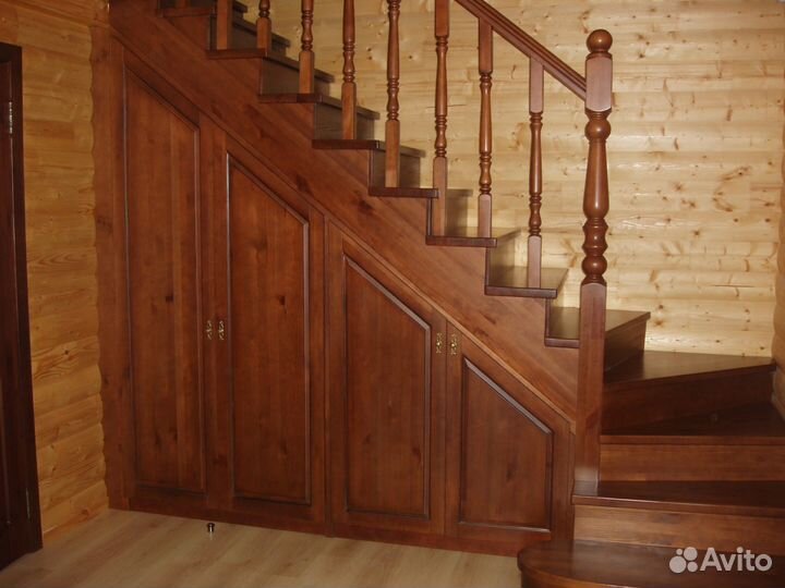 Изготовление,ремонт и реставрация мебели и лестниц