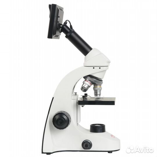 Микроскоп школьный Микромед Эврика 40х-1280х LCD ц